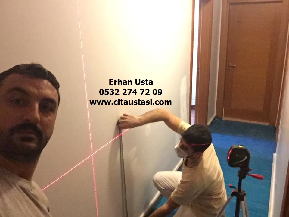 Cihangir Duvar Çıta Ustası