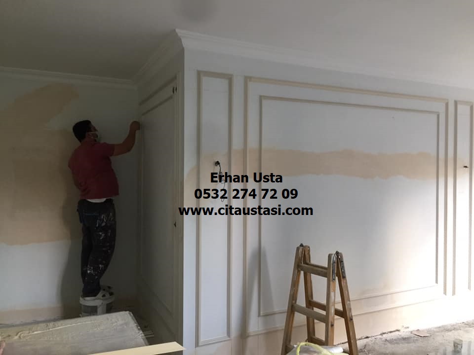 Yeşilpına Çıta Dekor Süsleme Çalışmaları