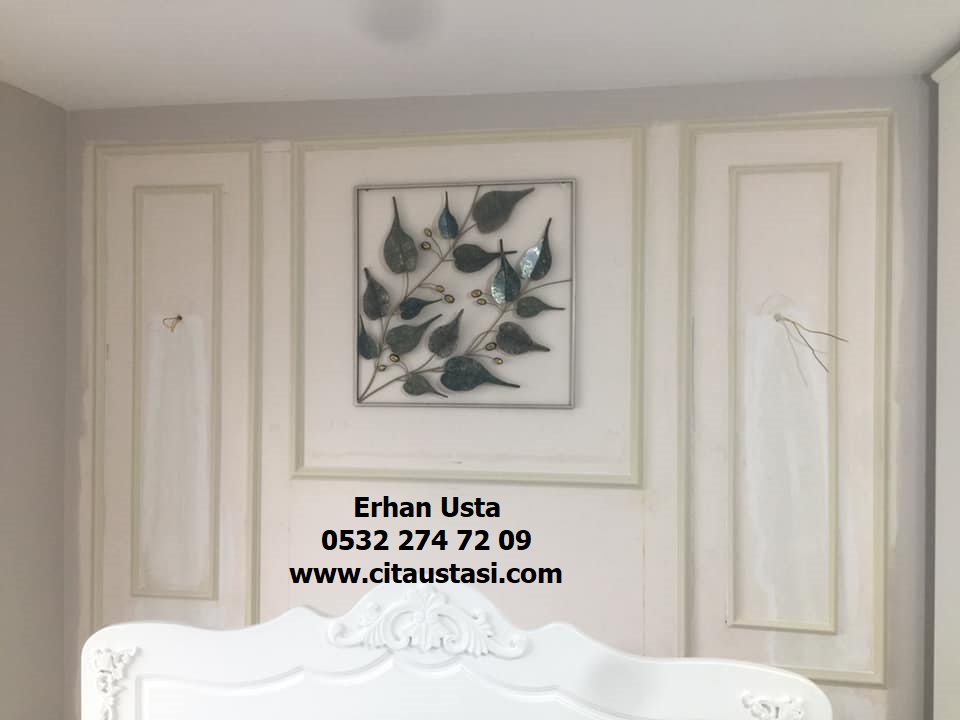 Duvar Süslü Çalışmalar