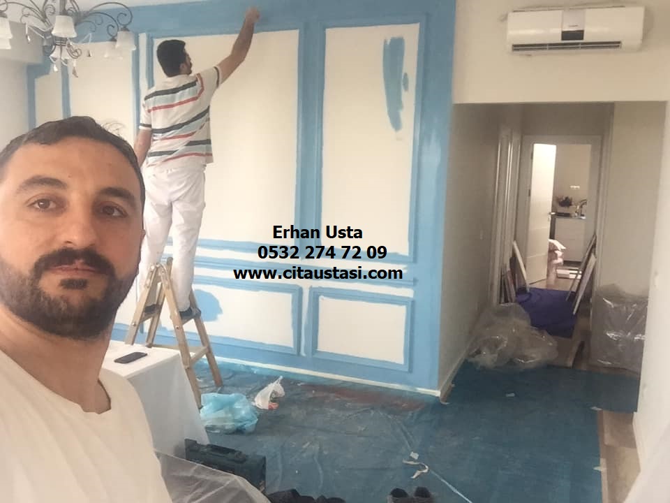 Bahçeşehir Poliüretan Çıta  Dekoru