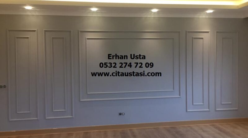 Başakşehir duvar çıtası