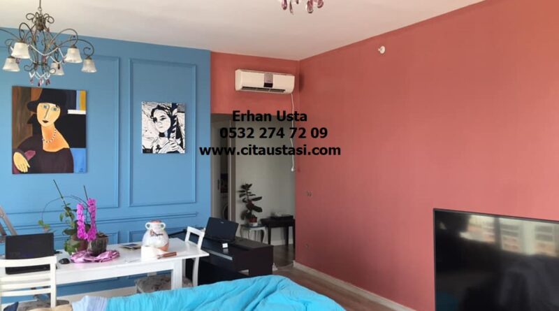 Duvar Çıtalama Çalışması