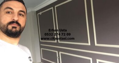 Duvar Çıta Süslemeleri