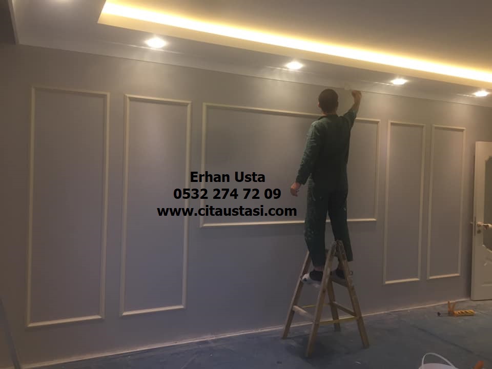 Salon Süsleme Çalışması