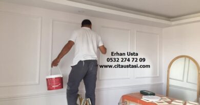 Boyanan çıta uygulama