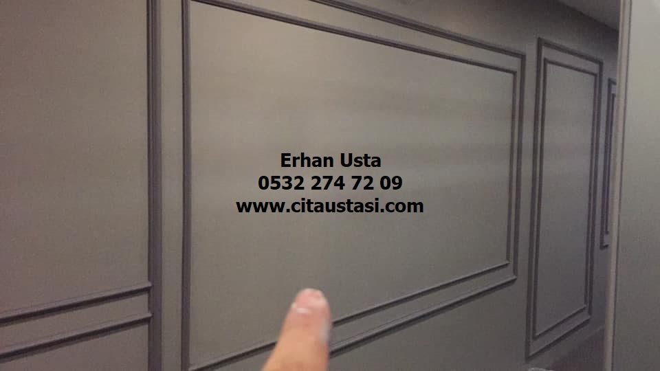 Mimarsinan çıta Boya ustası