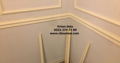 Çıta köşe kesimi nasıl yapılır