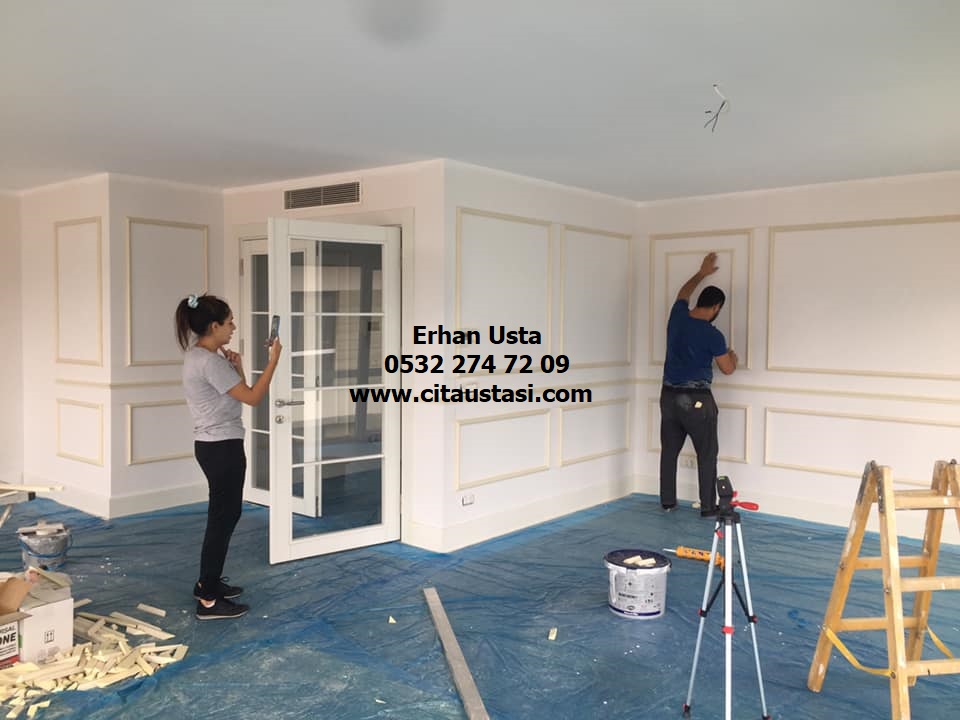 Duvar Çıta Uygulaması